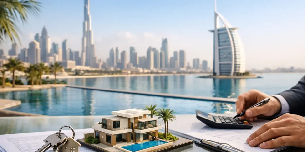 Dubai’de Ev Alıp Kiraya Vermek