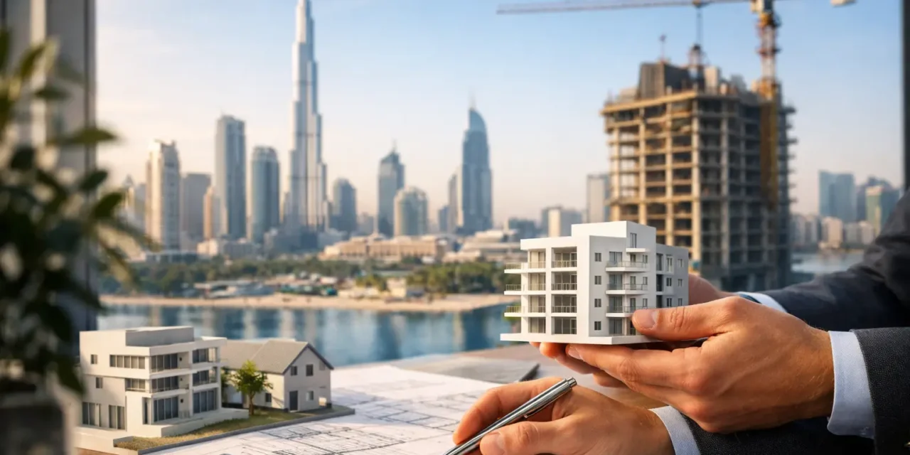 Off Plan Property Investment Dubai Explained