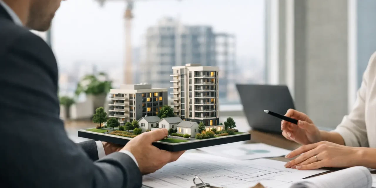 What Is Off Plan Property Investment?