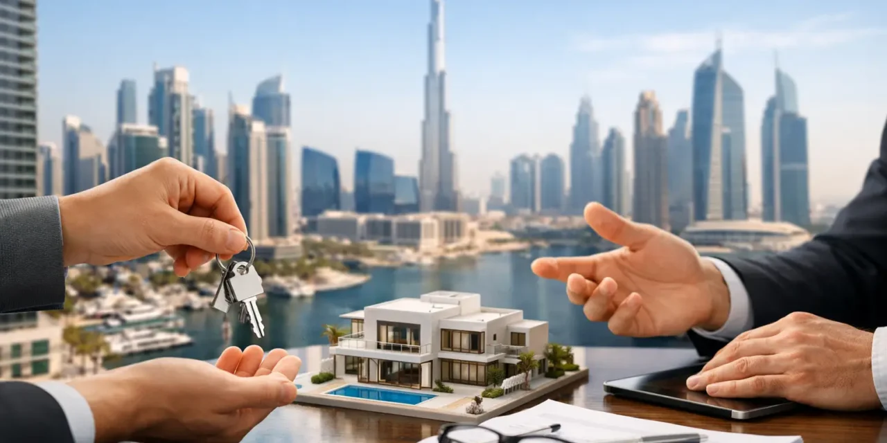 Dubai Property Buying Process Guide