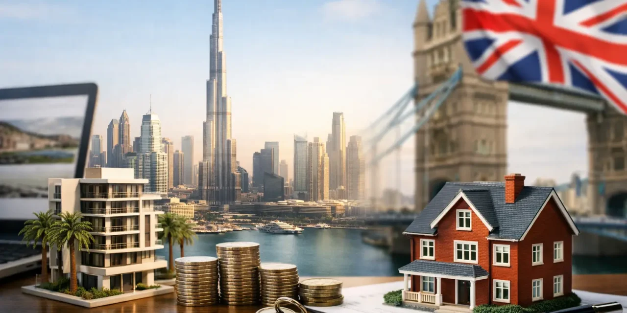 How to Invest in Dubai Property from UK