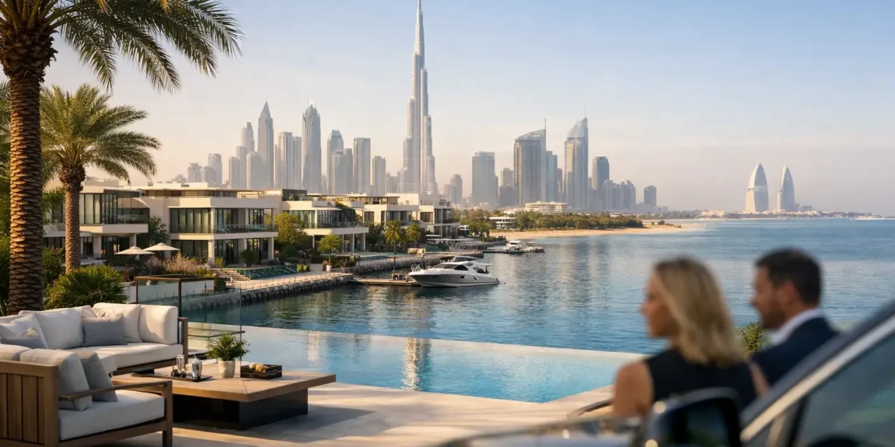 Luxury Real Estate Developers in Dubai for HNW Buyers