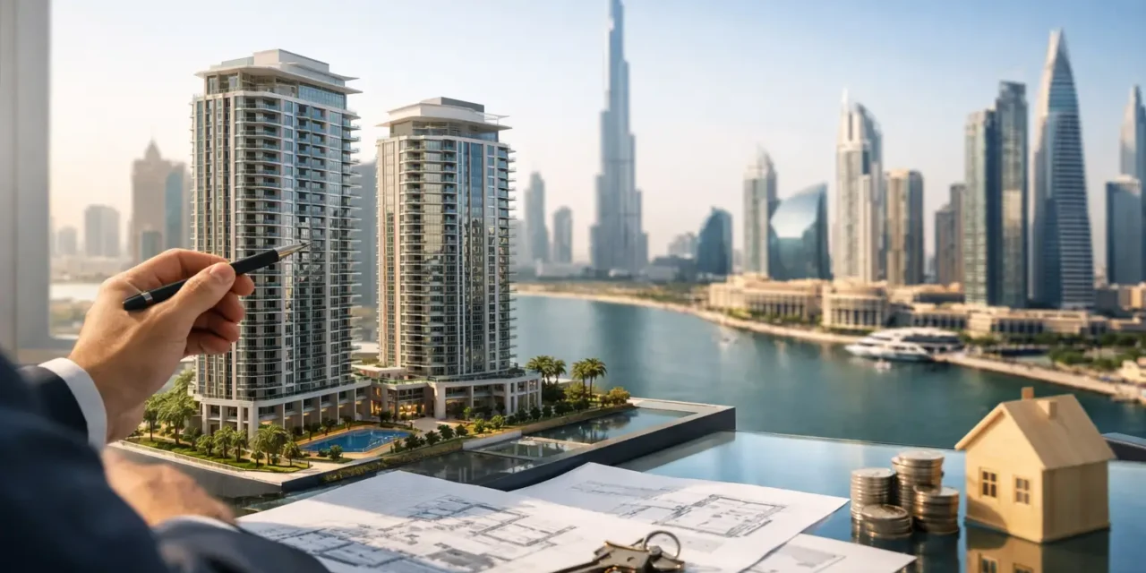 Off-Plan Property Investment in Dubai 2026