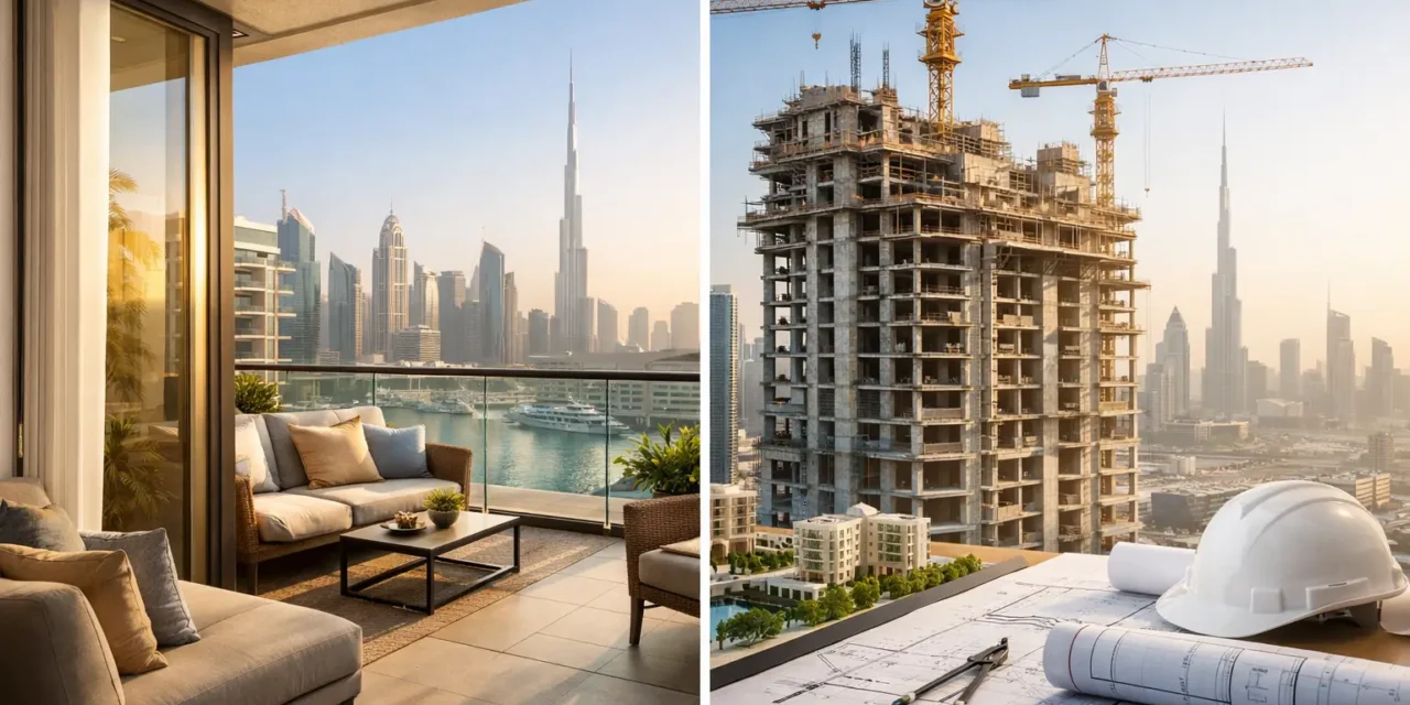 Ready Property vs Offplan Dubai