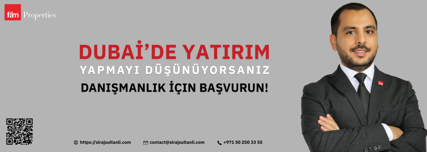 Dubai’de Gayrimenkul Yatırım Danışmanı